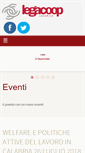 Mobile Screenshot of legacoopcalabria.it